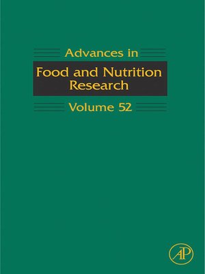 cover image of Advances in Food and Nutrition Research
